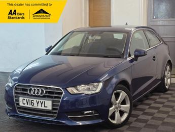 Audi A3 1.2 TFSI Sport S Tronic Euro 6 (s/s) 3dr (Nav)