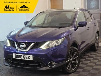 Nissan Qashqai 1.5 dCi Tekna 2WD Euro 6 (s/s) 5dr