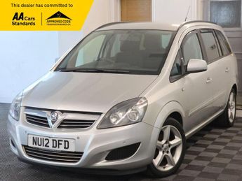 Vauxhall Zafira 1.6 16V Exclusiv Euro 5 5dr