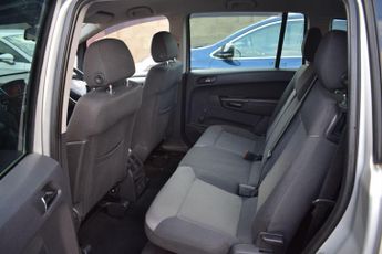 Vauxhall Zafira 1.6 16V Exclusiv Euro 5 5dr