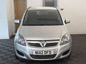 Vauxhall Zafira 1.6 16V Exclusiv Euro 5 5dr
