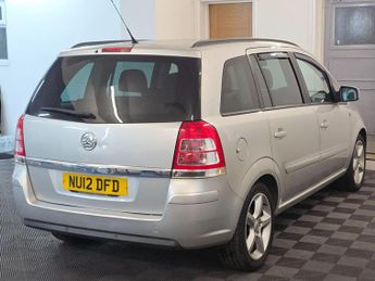 Vauxhall Zafira 1.6 16V Exclusiv Euro 5 5dr