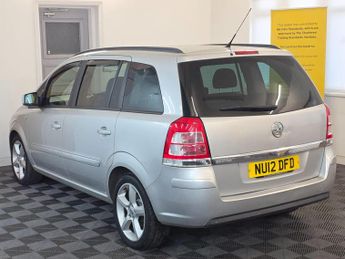 Vauxhall Zafira 1.6 16V Exclusiv Euro 5 5dr
