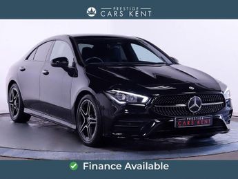 Mercedes CLA 1.3 CLA180h MHEV AMG Line (Premium) Coupe 4dr Petrol Hybrid 7G-D