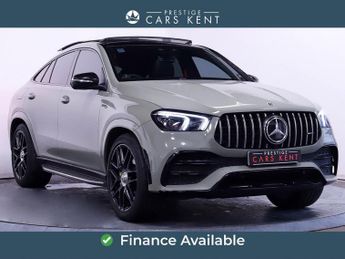 Mercedes-Benz GLE 3.0 GLE53 BiTurbo MHEV AMG (Premium Plus) Coupe 5dr Petrol Hybri