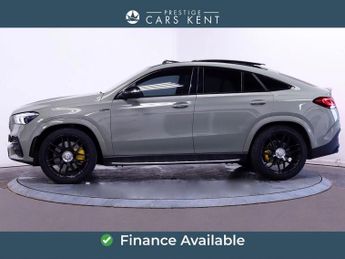 Mercedes-Benz GLE 3.0 GLE53 BiTurbo MHEV AMG (Premium Plus) Coupe 5dr Petrol Hybri