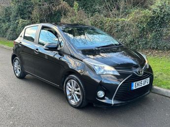 Toyota Yaris 1.33 Dual VVT-i Icon Euro 5 5dr Euro 5
