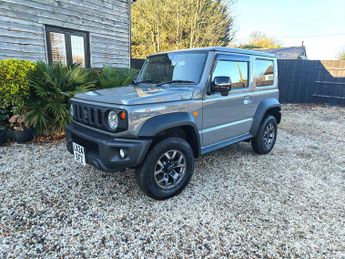 Suzuki Jimny AUTO METALLIC WHITE CARPLAY INSTALLED