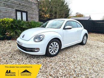 Volkswagen Beetle 1.2 TSI BlueMotion Tech Design Hatchback 3dr Petrol DSG Euro 6 (