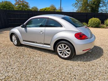 Volkswagen Beetle 1.2 TSI BlueMotion Tech Design Hatchback 3dr Petrol DSG Euro 6 (