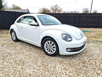 Volkswagen Beetle 1.2 TSI BlueMotion Tech Design Hatchback 3dr Petrol DSG Euro 6 (