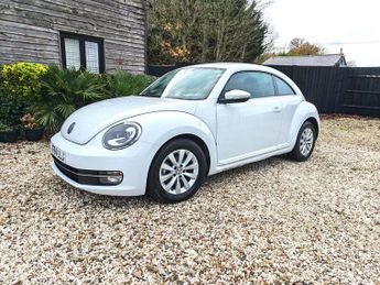 Volkswagen Beetle 1.2 TSI BlueMotion Tech Design Hatchback 3dr Petrol DSG Euro 6 (