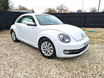 Volkswagen Beetle 1.2 TSI BlueMotion Tech Design Hatchback 3dr Petrol DSG Euro 6 (
