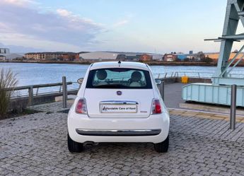 Fiat 500 1.2 Lounge Dualogic Euro 4 3dr