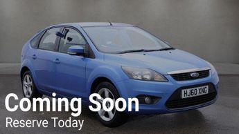 Ford Focus 1.8 Zetec 5dr