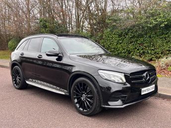Mercedes GLC 2.0 GLC250 AMG Line (Premium) G-Tronic 4MATIC Euro 6 (s/s) 5dr