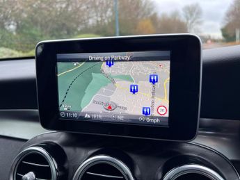 Mercedes-Benz GLC 2.0 GLC250 AMG Line (Premium) G-Tronic 4MATIC Euro 6 (s/s) 5dr