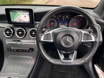 Mercedes-Benz GLC 2.0 GLC250 AMG Line (Premium) G-Tronic 4MATIC Euro 6 (s/s) 5dr