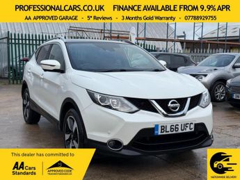 Nissan Qashqai 1.2 DIG-T N-Vision 2WD Euro 6 (s/s) 5dr