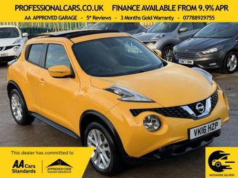 Nissan Juke 1.2 DIG-T Acenta Premium Euro 6 (s/s) 5dr