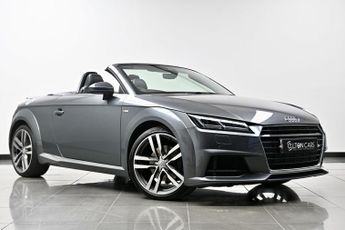 Audi TT 2.0 TFSI S line Roadster Euro 6 (s/s) 2dr