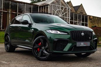 Jaguar F-Pace 5.0 P550 V8 SVR Quickshift AWD Euro 6 (s/s) 5dr
