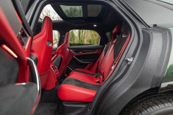Jaguar F-PACE 5.0 P550 V8 SVR Quickshift AWD Euro 6 (s/s) 5dr