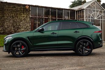 Jaguar F-PACE 5.0 P550 V8 SVR Quickshift AWD Euro 6 (s/s) 5dr