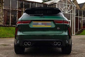 Jaguar F-PACE 5.0 P550 V8 SVR Quickshift AWD Euro 6 (s/s) 5dr