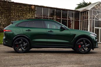 Jaguar F-PACE 5.0 P550 V8 SVR Quickshift AWD Euro 6 (s/s) 5dr