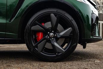 Jaguar F-PACE 5.0 P550 V8 SVR Quickshift AWD Euro 6 (s/s) 5dr