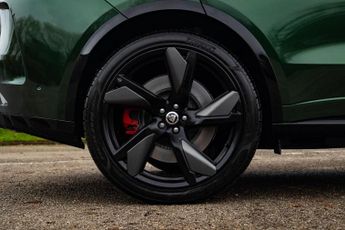 Jaguar F-PACE 5.0 P550 V8 SVR Quickshift AWD Euro 6 (s/s) 5dr