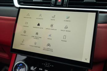 Jaguar F-PACE 5.0 P550 V8 SVR Quickshift AWD Euro 6 (s/s) 5dr