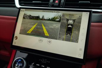 Jaguar F-PACE 5.0 P550 V8 SVR Quickshift AWD Euro 6 (s/s) 5dr