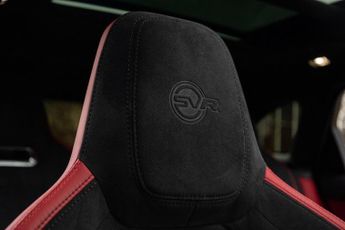 Jaguar F-PACE 5.0 P550 V8 SVR Quickshift AWD Euro 6 (s/s) 5dr