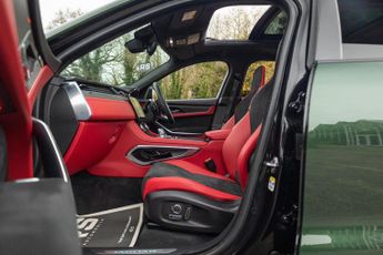 Jaguar F-PACE 5.0 P550 V8 SVR Quickshift AWD Euro 6 (s/s) 5dr