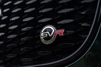 Jaguar F-PACE 5.0 P550 V8 SVR Quickshift AWD Euro 6 (s/s) 5dr