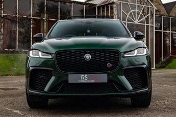 Jaguar F-PACE 5.0 P550 V8 SVR Quickshift AWD Euro 6 (s/s) 5dr