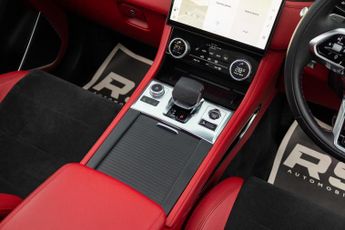 Jaguar F-PACE 5.0 P550 V8 SVR Quickshift AWD Euro 6 (s/s) 5dr