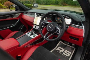 Jaguar F-PACE 5.0 P550 V8 SVR Quickshift AWD Euro 6 (s/s) 5dr