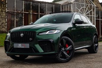 Jaguar F-PACE 5.0 P550 V8 SVR Quickshift AWD Euro 6 (s/s) 5dr