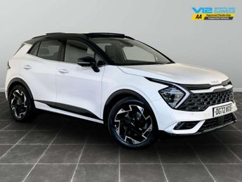 Kia Sportage 1.6 T-GDi MHEV GT-Line S SUV 5dr Petrol Hybrid DCT AWD Euro 6 (s