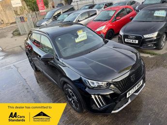 Peugeot 2008 1.2 PureTech Allure EAT Euro 6 (s/s) 5dr