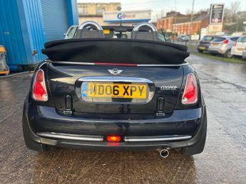 MINI Convertible 1.6 Cooper CVT Euro 3 2dr