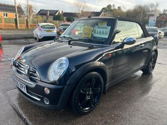MINI Convertible 1.6 Cooper CVT Euro 3 2dr