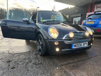 MINI Convertible 1.6 Cooper CVT Euro 3 2dr