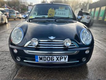 MINI Convertible 1.6 Cooper CVT Euro 3 2dr