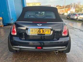 MINI Convertible 1.6 Cooper CVT Euro 3 2dr