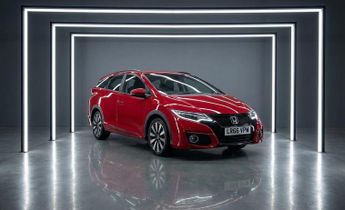 Honda Civic 1.8 i-VTEC SE Plus Tourer Auto Euro 6 5dr