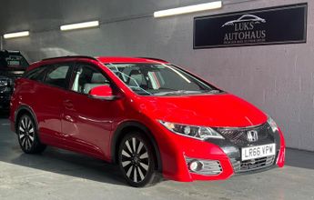 Honda Civic 1.8 i-VTEC SE Plus Tourer Auto Euro 6 5dr